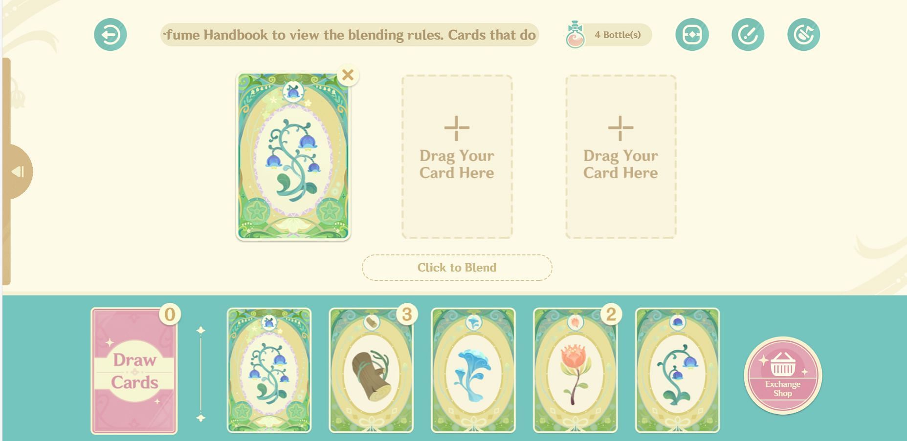 You will now get an advanced plant card (Image via HoYoverse)