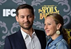 "He was kindly helping a friend to her car" - Tobey Maguire's ex-wife comes out in his defense amid furor over Lily Chee photo
