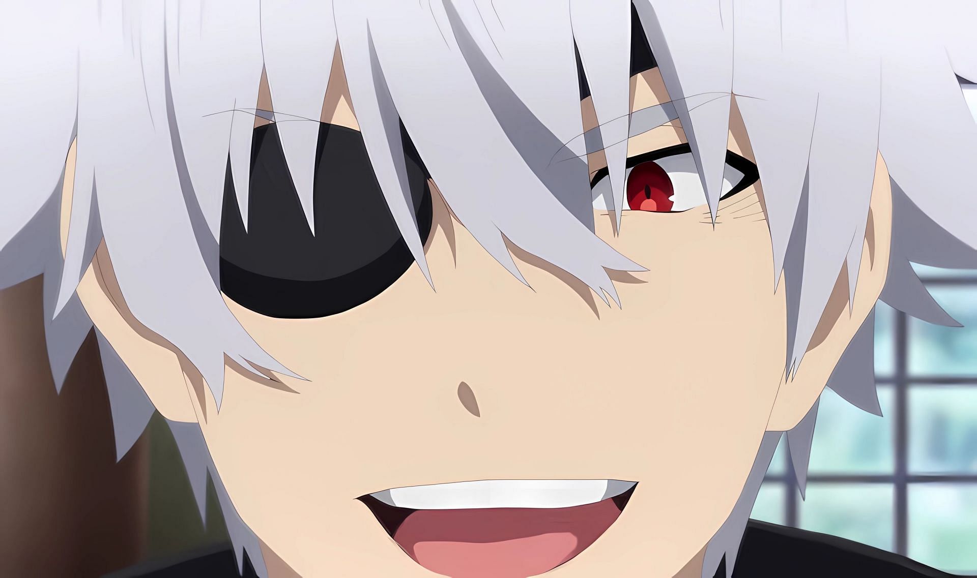 Hajime as seen in the anime (Image via asread &amp; White Fox)