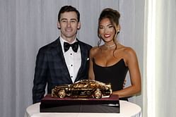 "We're not doing it in-state": Ryan Blaney reveals out-of-state wedding plans and unique guest gifts
