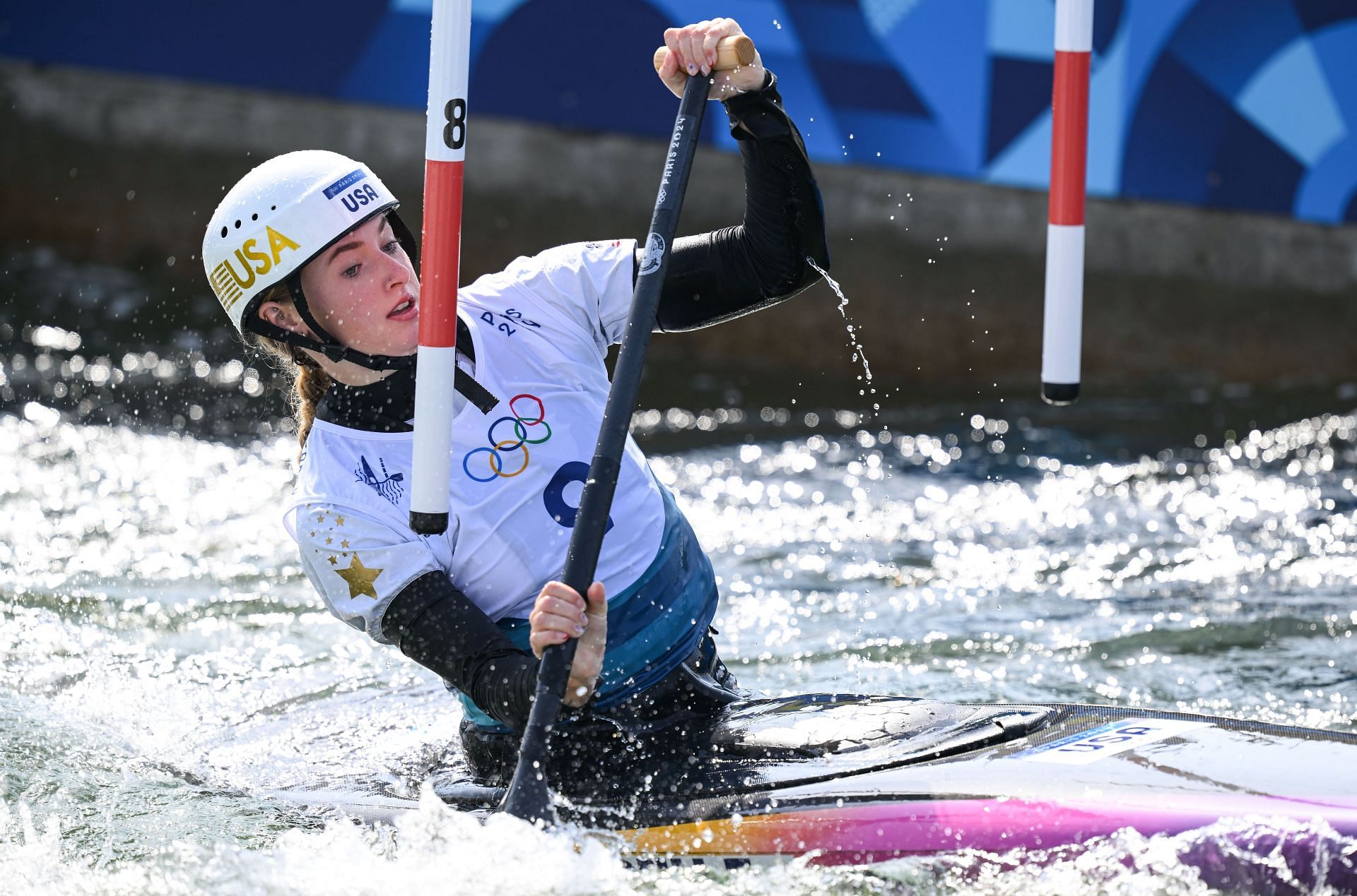 Leibfarth at the 2024 Olympics in Paris (IMAGE: GETTY)