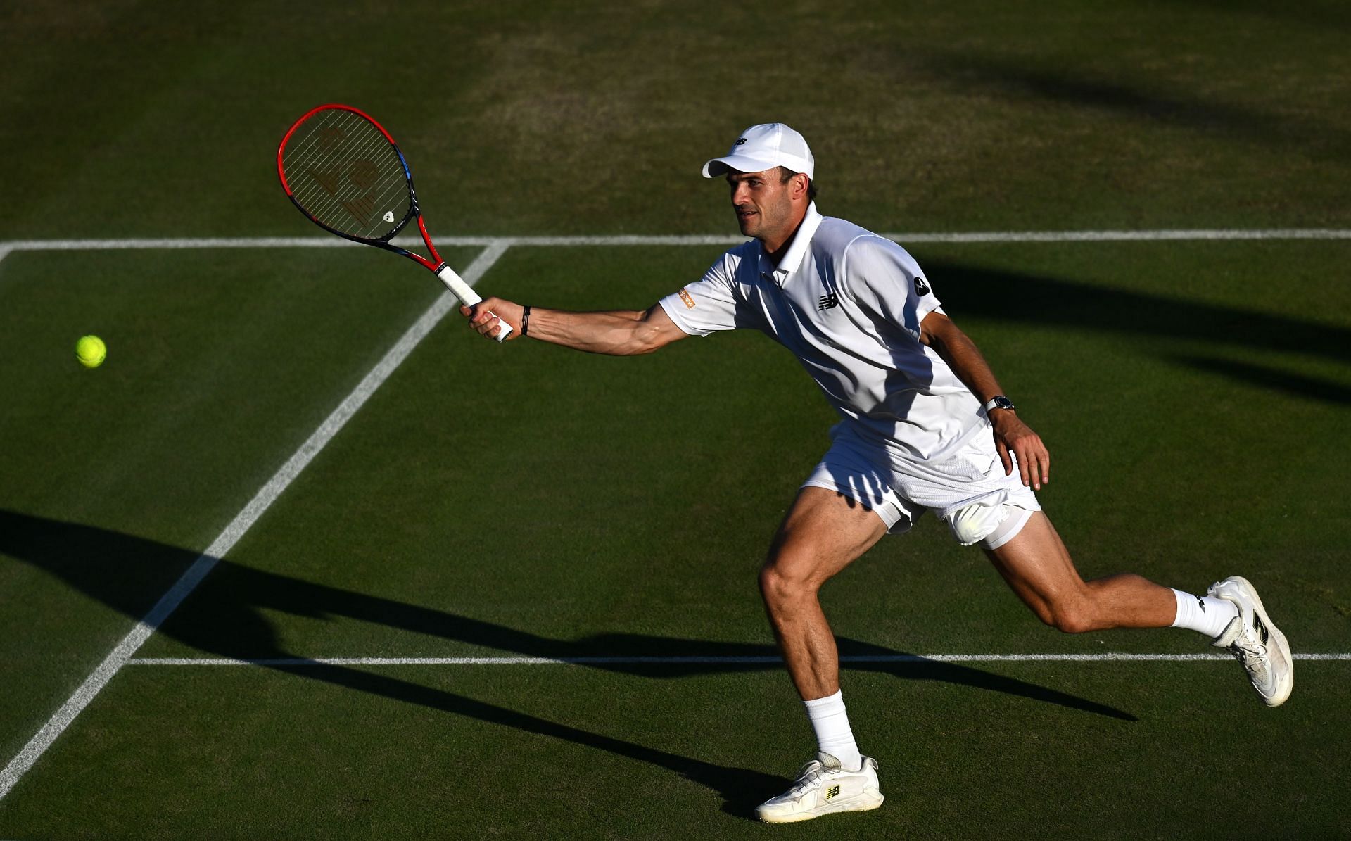 Tommy Paul at Wimbledonn 2024 - Getty Images