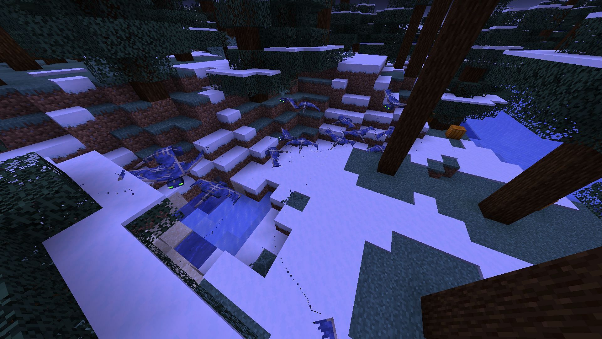 Phantoms are a very derided mob in Minecraft (Image via Mojang)