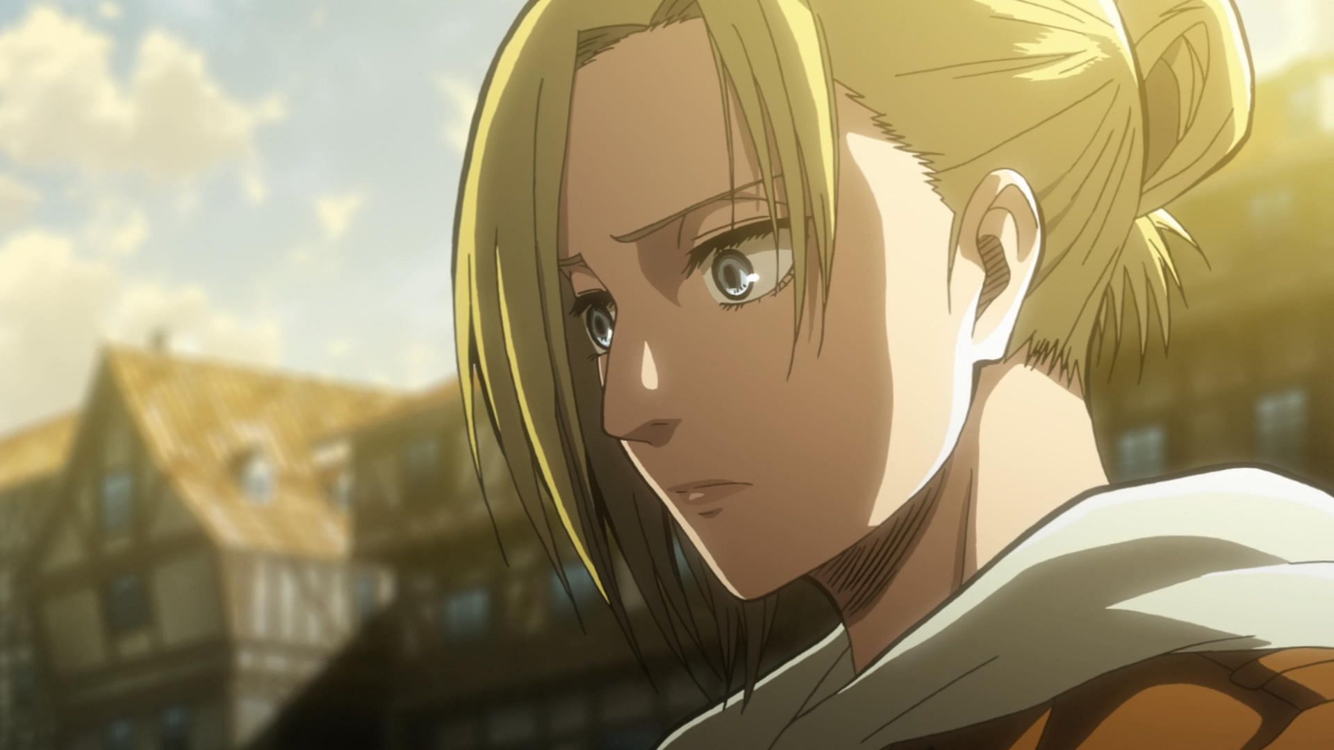 Annie Leonhart (Image via Wit Studio and MAPPA)