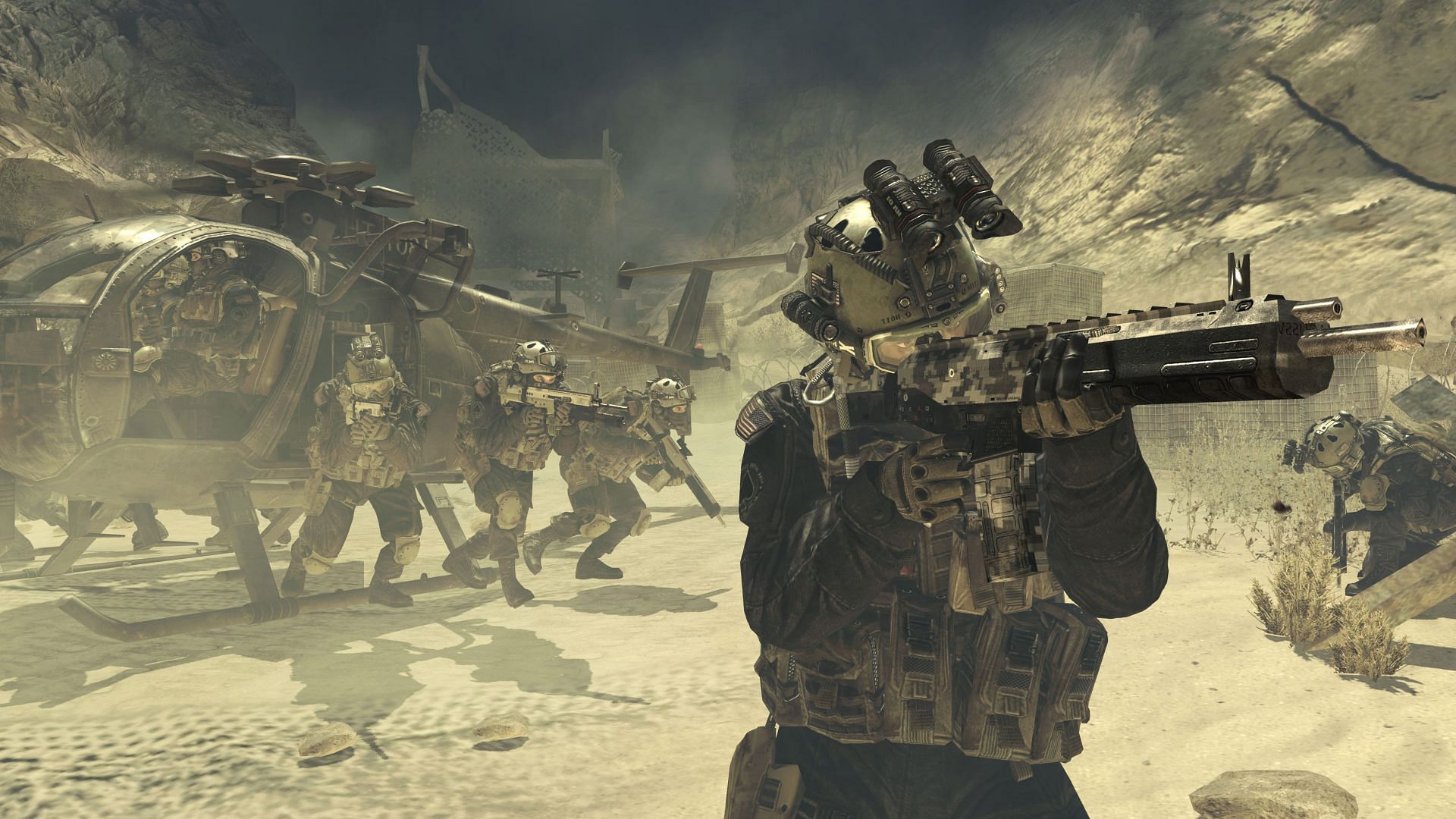 MW2 (2009) gameplay (Image via Activision)