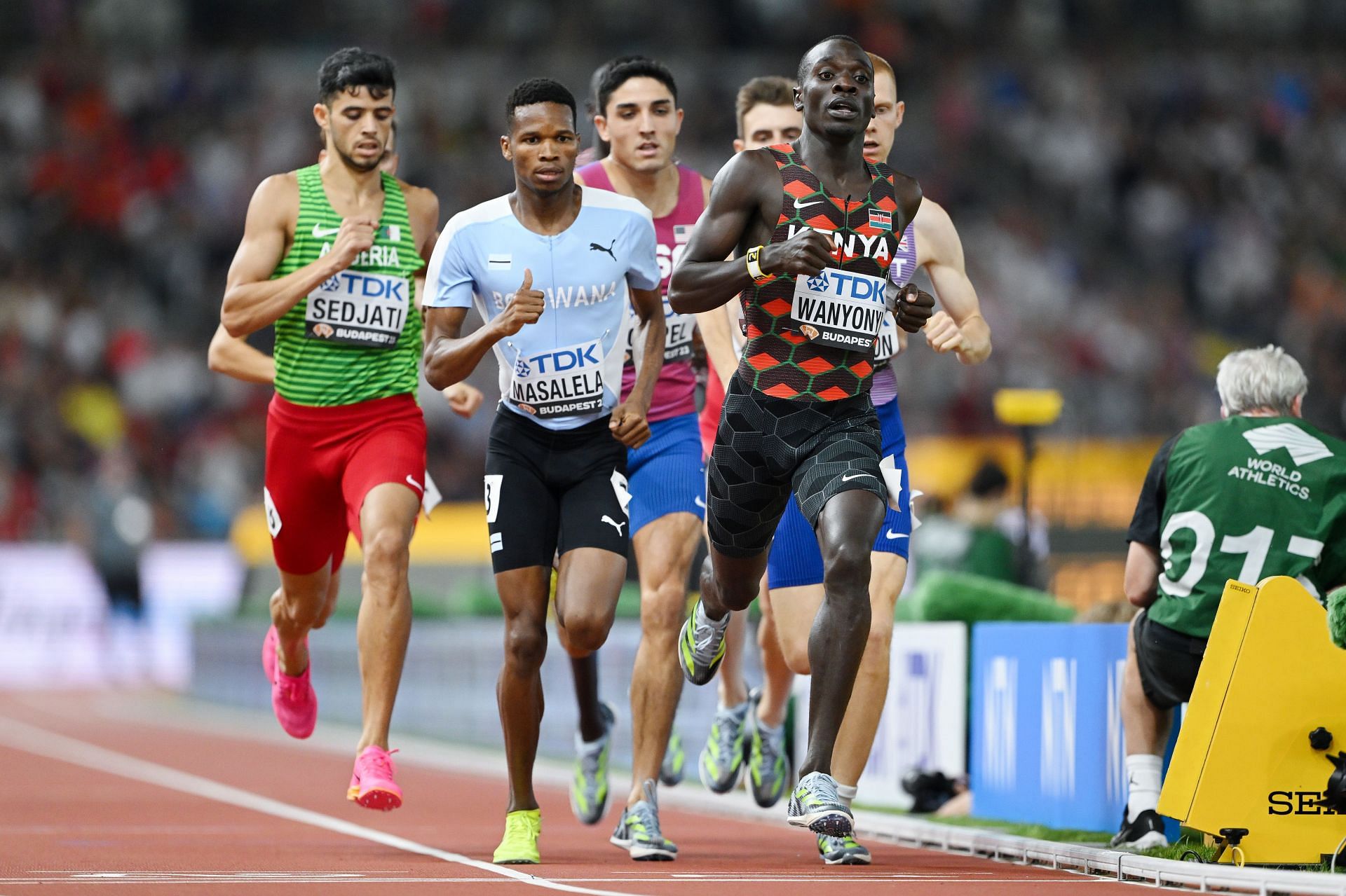 Day 8 - World Athletics Championships Budapest 2023