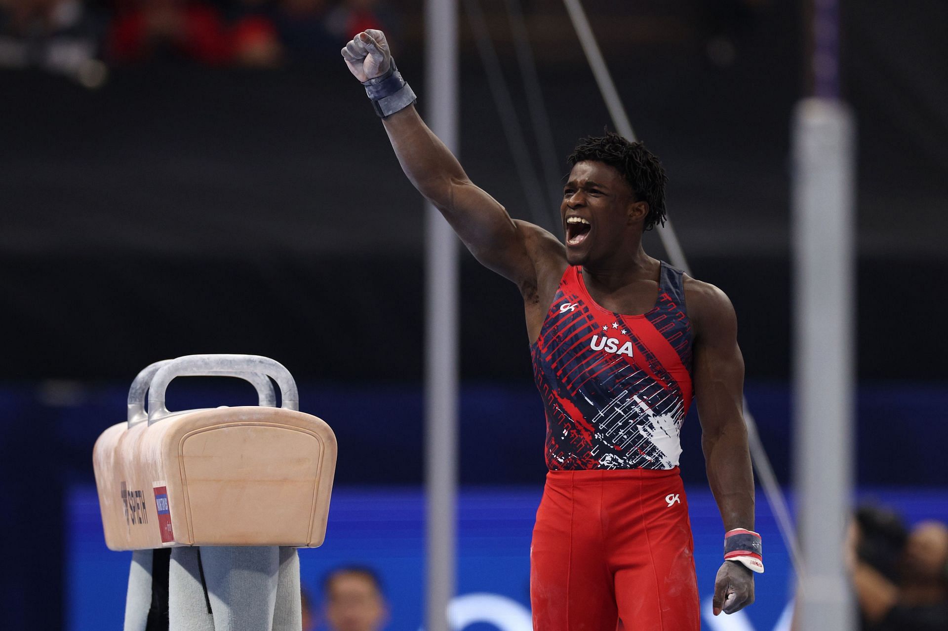 Fred Richard could end a trophy drought for the US men&#039;s gymnast team (IMAGE: GETTY)