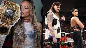 Liv Morgan reacts to undisclosed text she sent Dominik Mysterio on WWE RAW