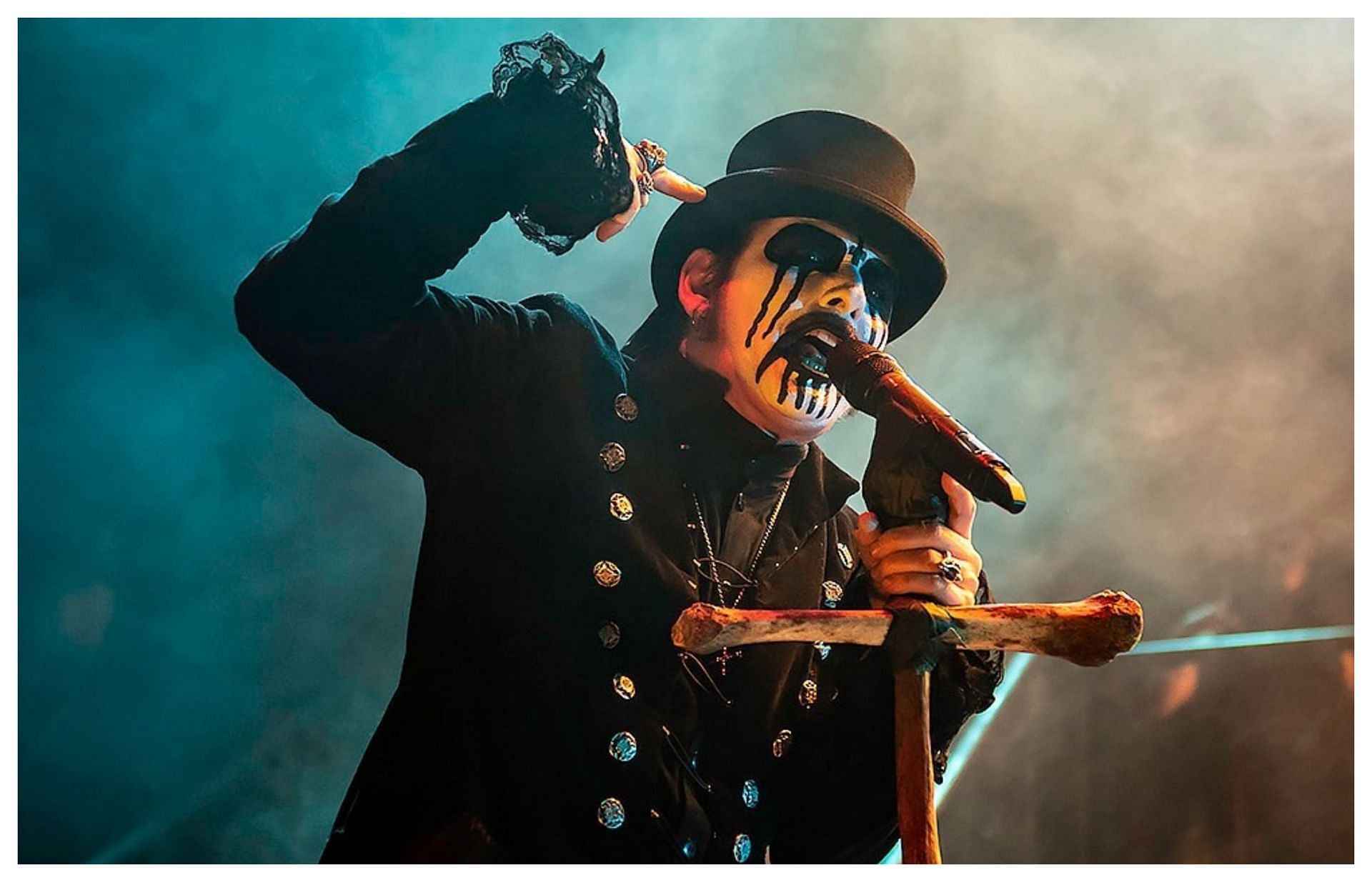 King Diamond 2024 North American tour