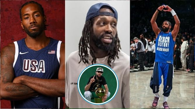 "Give the people what they want"- Patrick Beverley bats for Kyrie Irving's Team USA selection as Derrick White gets the nod