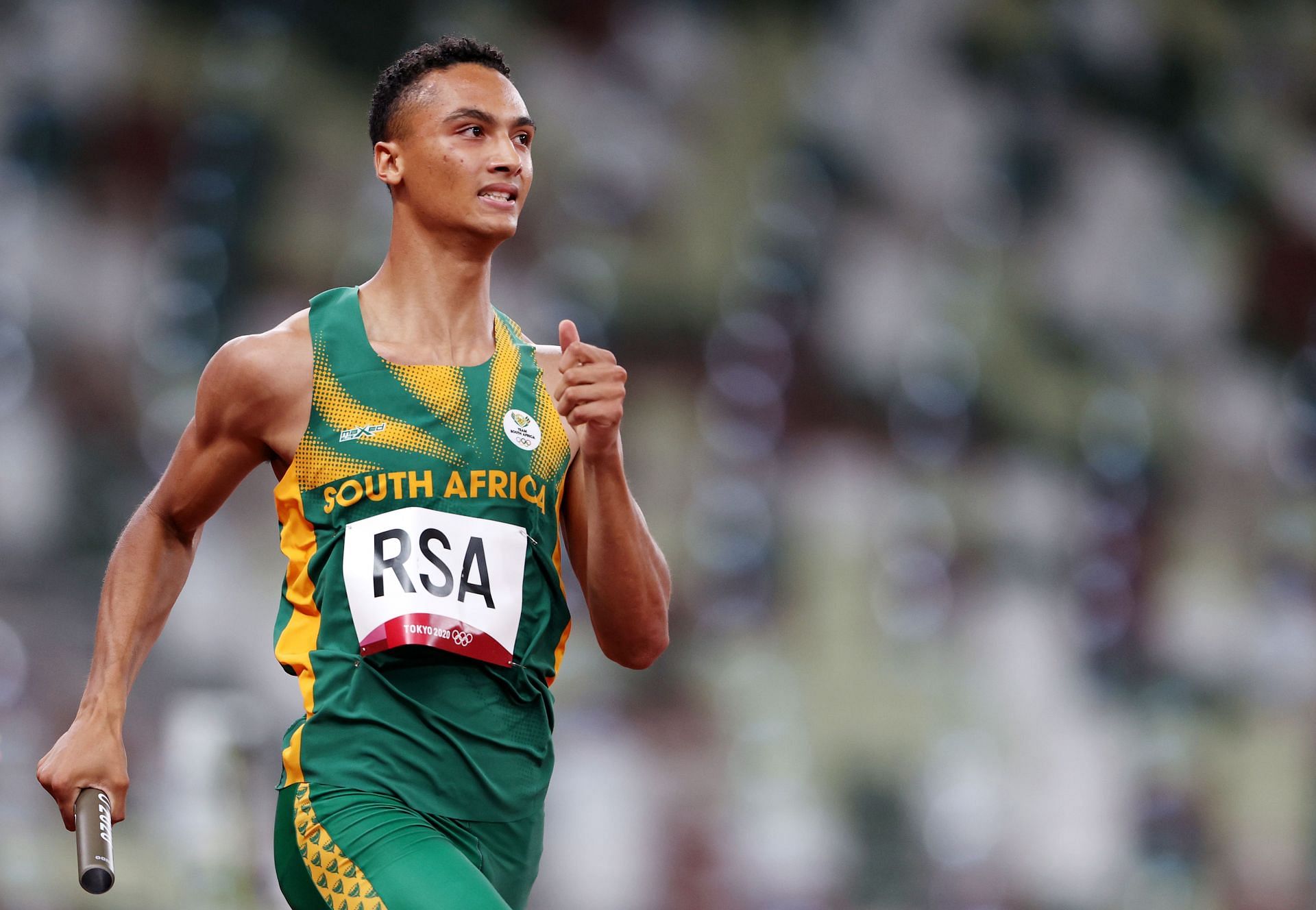 Lythe Pillay clocked a personal best of 44.31 this year