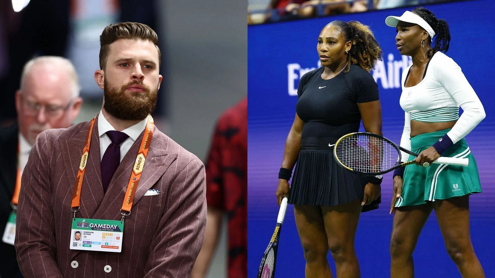 The Williams sisters attack Harrison Butker at the ESPYs