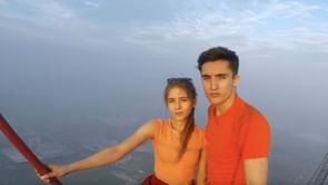 Who are Angela Nikolau and Ivan Beerkus? All about the daredevil couple of Netflix's Skywalkers: A Love Story