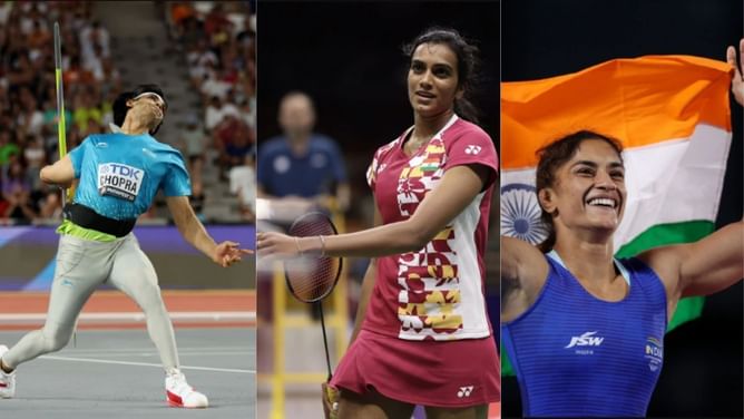 The most likely projection of how many medals India will win at the Paris 2024 Olympics