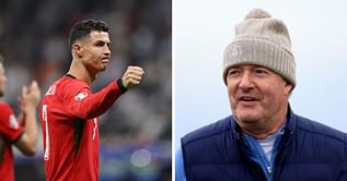 “Would the BBC have done that to Messi?” - Piers Morgan hits out at controversial ‘Misstiano Penaldo’ caption after Cristiano Ronaldo penalty miss
