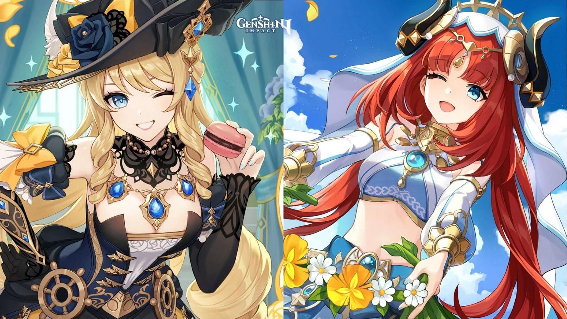 Genshin Impact 4.8 banners will feature Navia and Nilou (Image via HoYoverse)