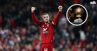 Rodri or Jude Bellingham? Former Liverpool star Jordan Henderson names his favorite to win Ballon d'Or this year