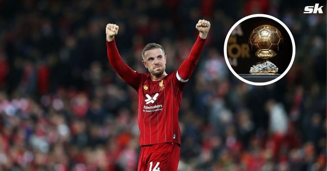 Rodri or Jude Bellingham? Former Liverpool star Jordan Henderson names his favorite to win Ballon d'Or this year