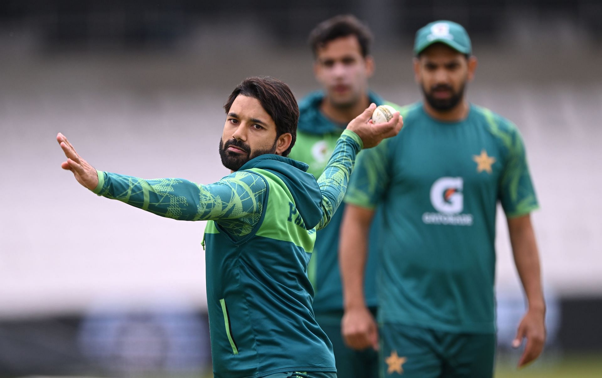 England &amp; Pakistan Nets