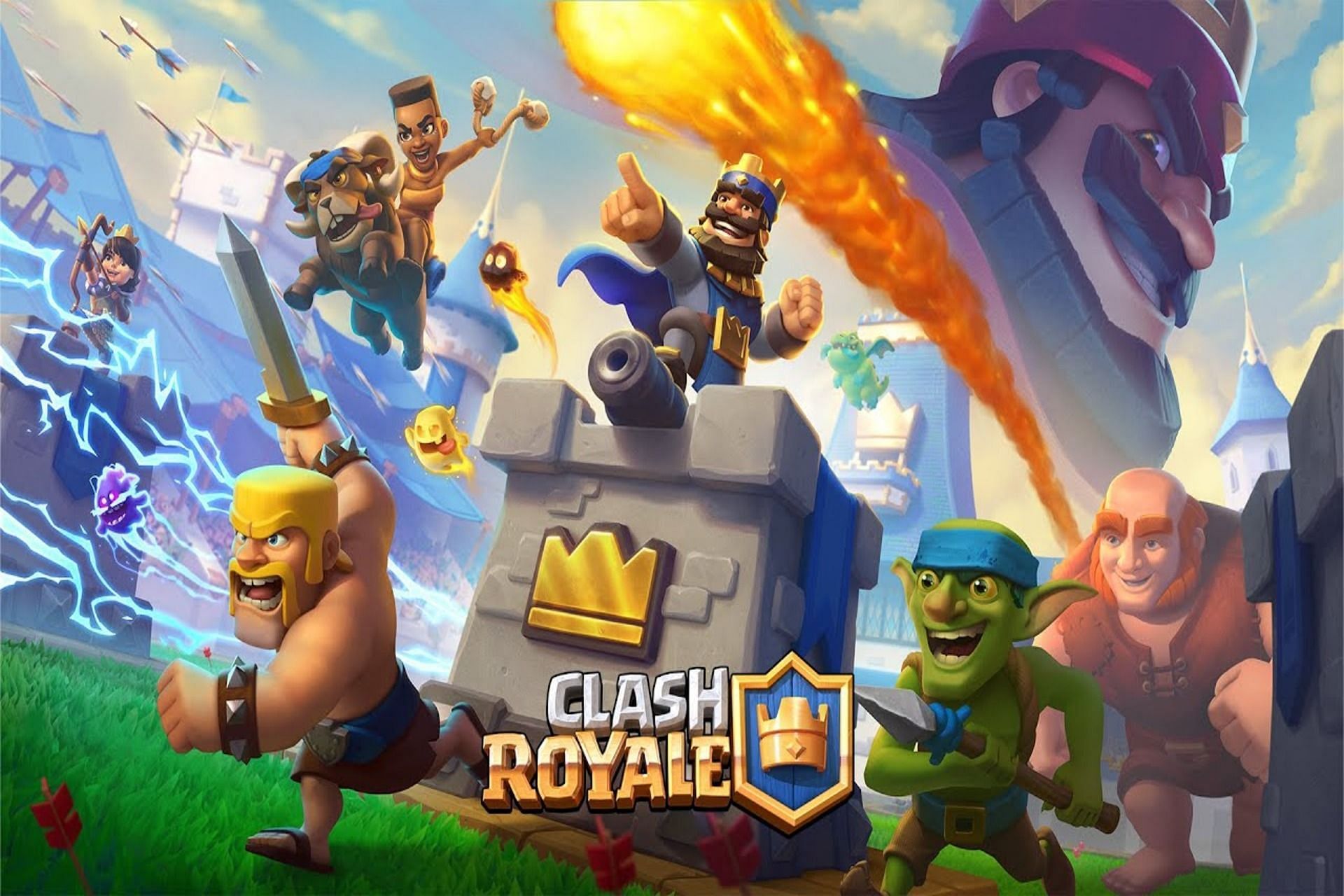 A Royal Defense challenge in Clash Royale