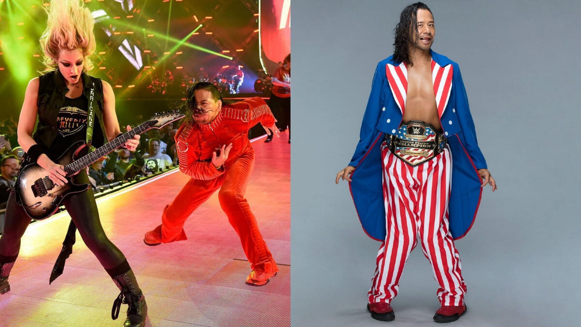 WWE सुपरस्टार शिंस्के नाकामुरा क्यों नहीं आ रहे नजर (Photos: WWE.com)