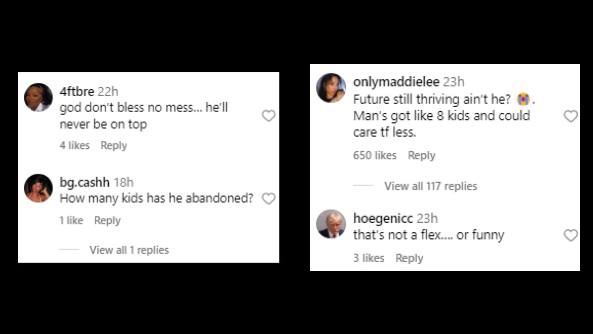 Netizens posted their reactions in the comments section (Image via Instagram/@theneighborhoodtalk)