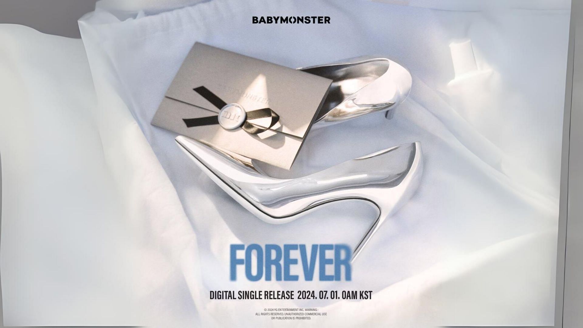 Forever by Babymonster ( Image via X)