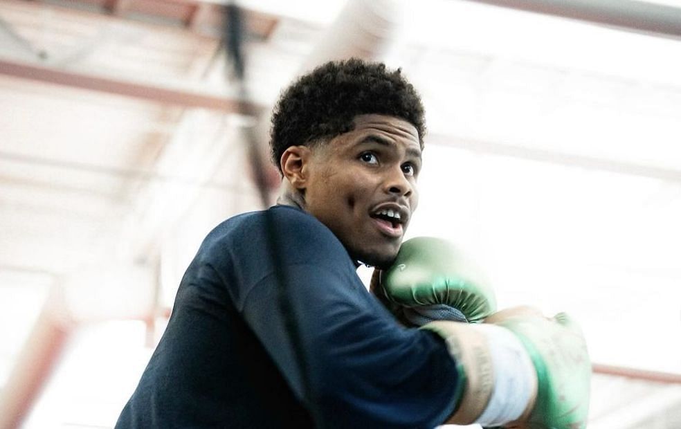 Who is Shakur Stevenson&#039;s Father?