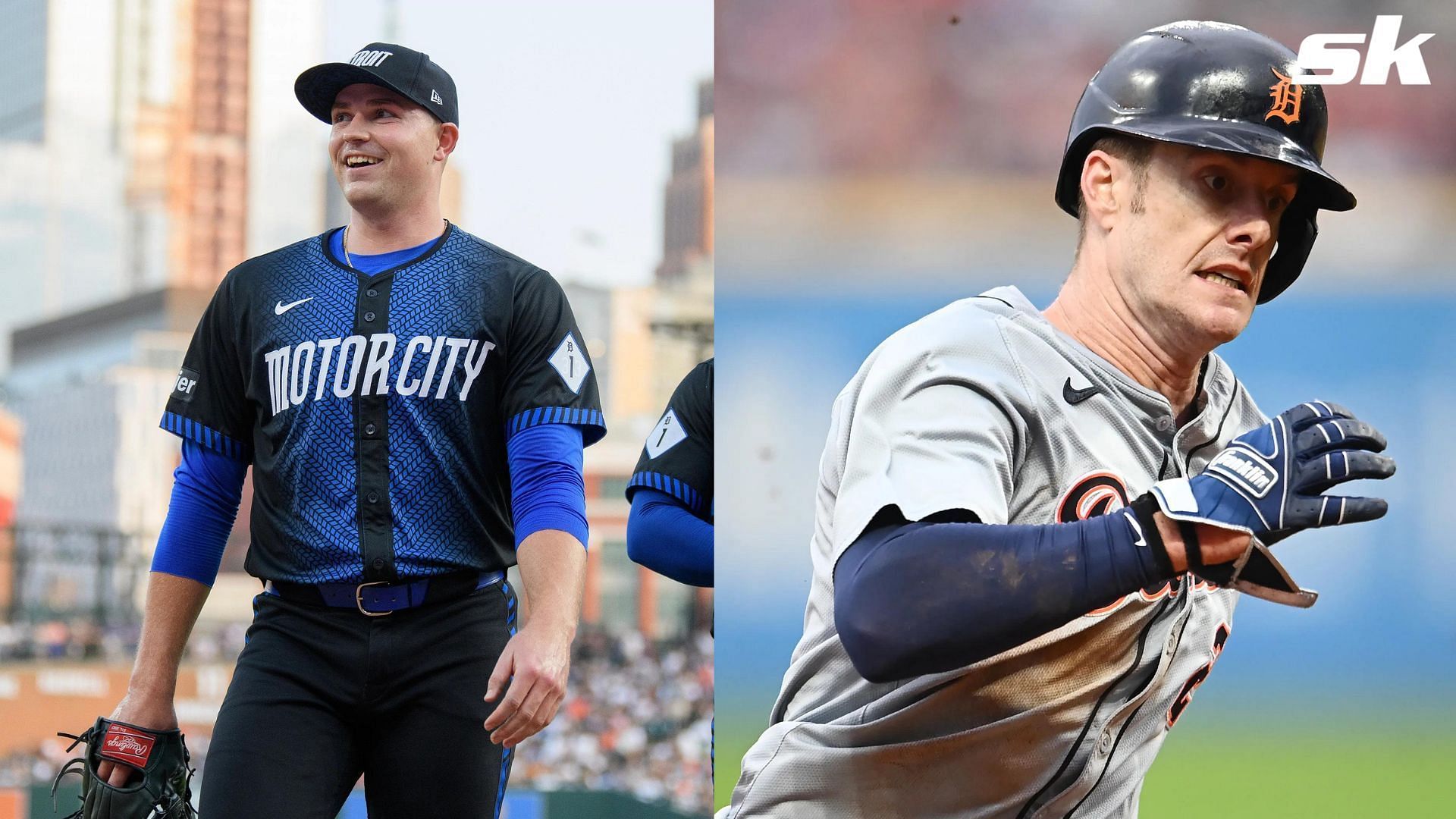 Tarik Skubal and Mark Canha are two Detroit Tigers players drawing interest as the MLB Trade Deadline approaches (Photo Source: IMAGN)