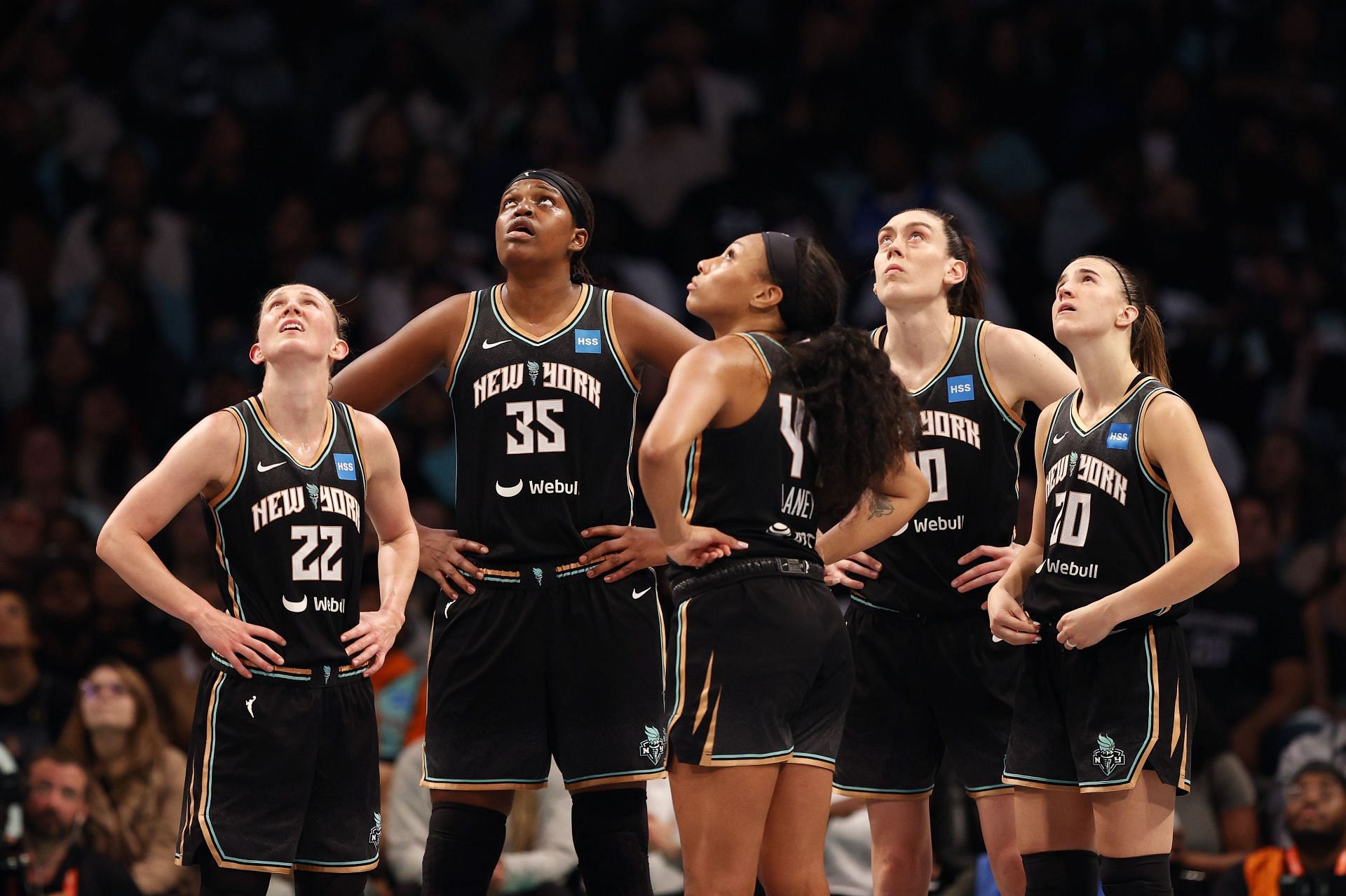 2023 WNBA Finals - Game Four - Source: Getty