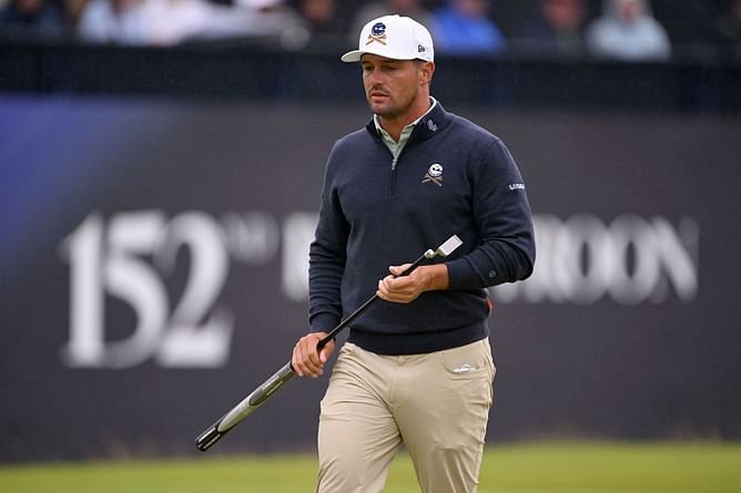 "I could have thrown in the towel"- Bryson DeChambeau perseveres despite disappointing round 1 at 2024 Open Championship