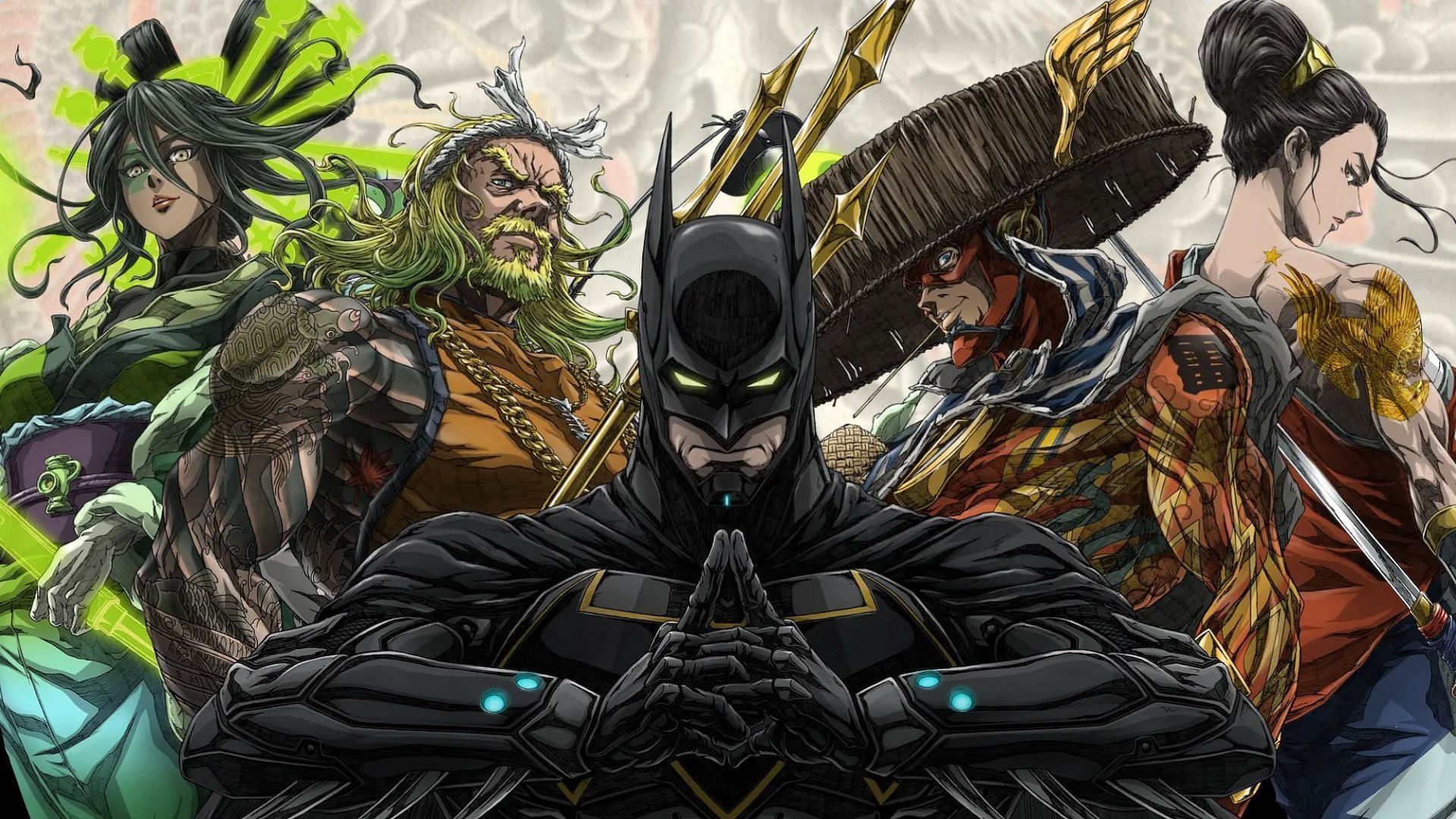 Batman Ninja vs. Yakuza League anime film reveals March 2025 US release dated (Image via Kamikaze Douga)