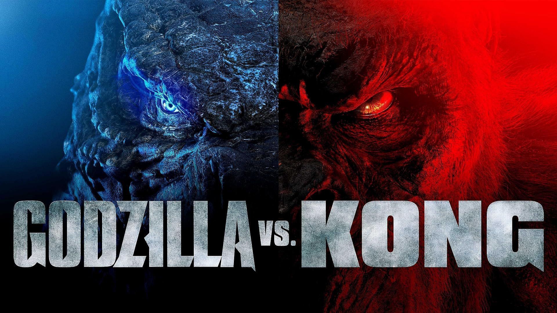 Godzilla x Kong promotional poster (Image via Prime Video) 