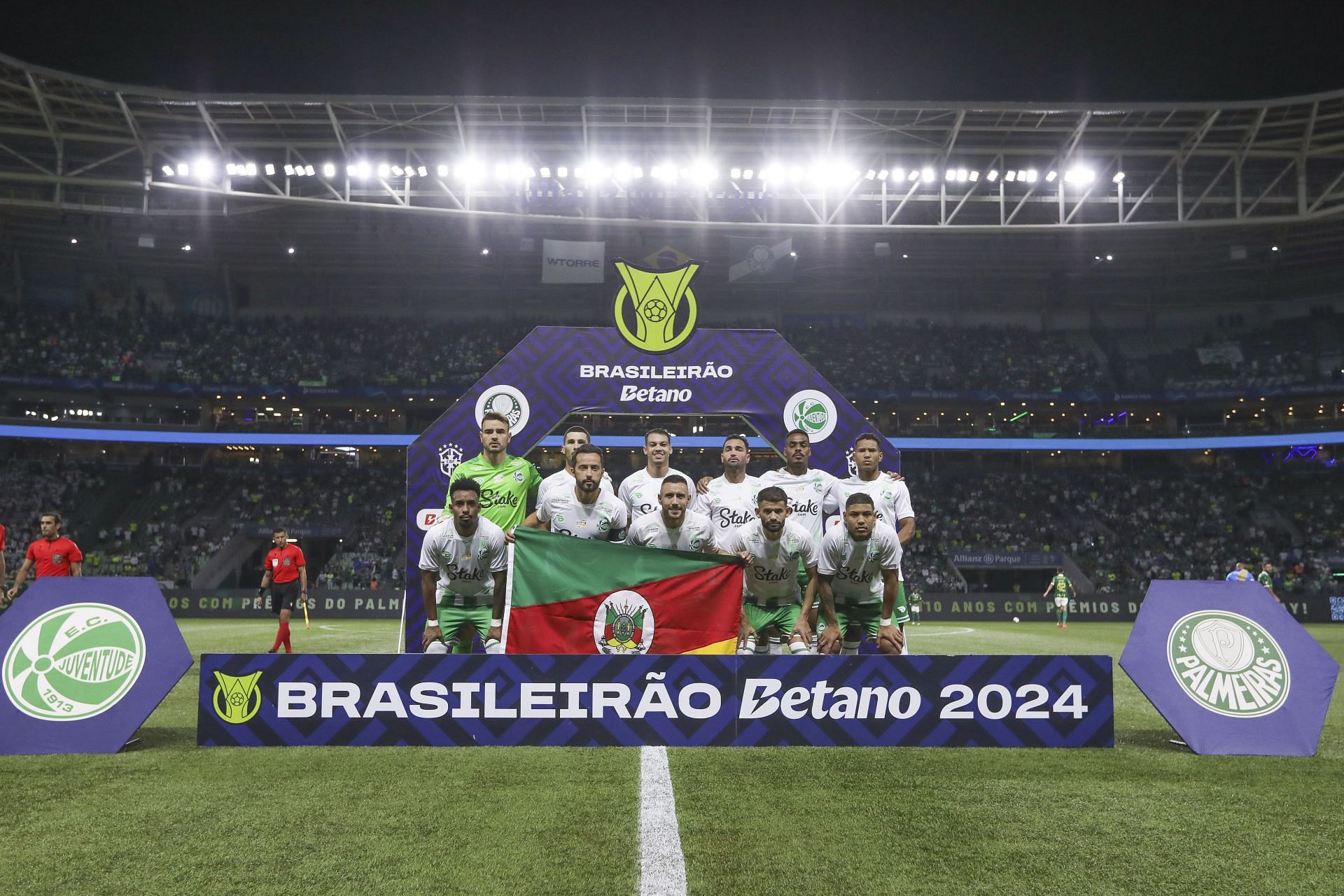 Palmeiras v Juventude - Brasileirao 2024