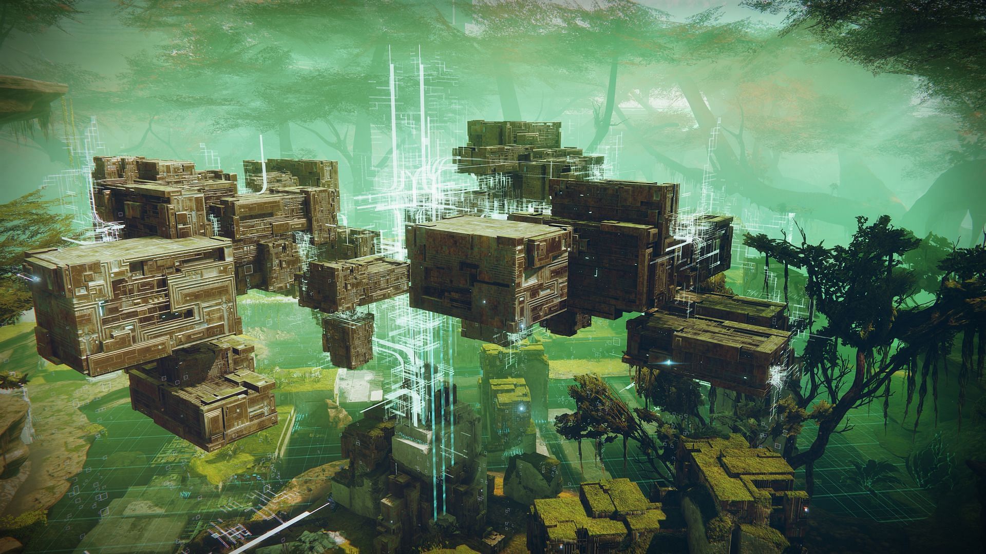 Episode Echoes Breach Executable (Image via Bungie)