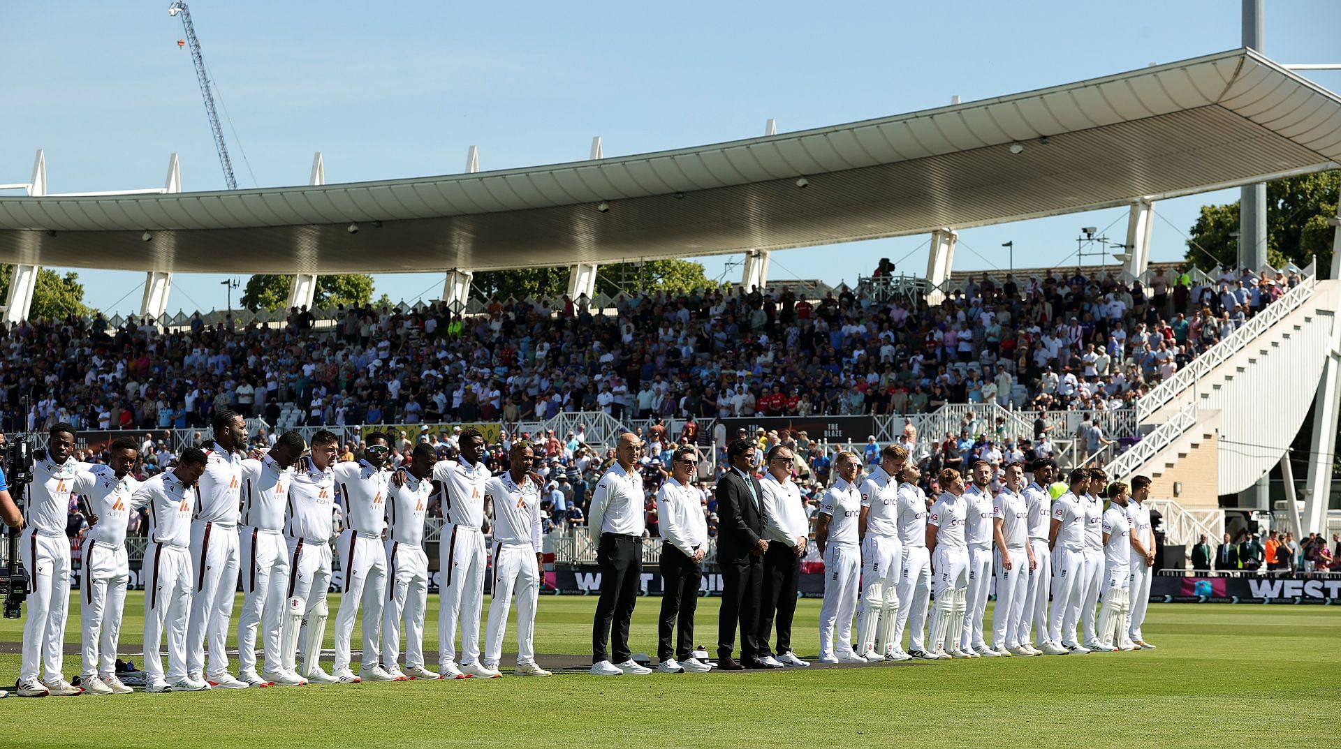 England v West Indies - 2nd Test Match: Day One