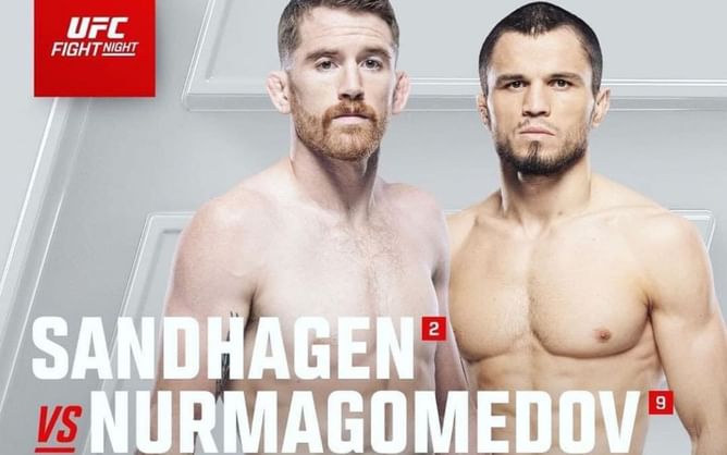 UFC Fight Night: Cory Sandhagen vs. Umar Nurmagomedov: Main card, start time, main-event walkouts and more