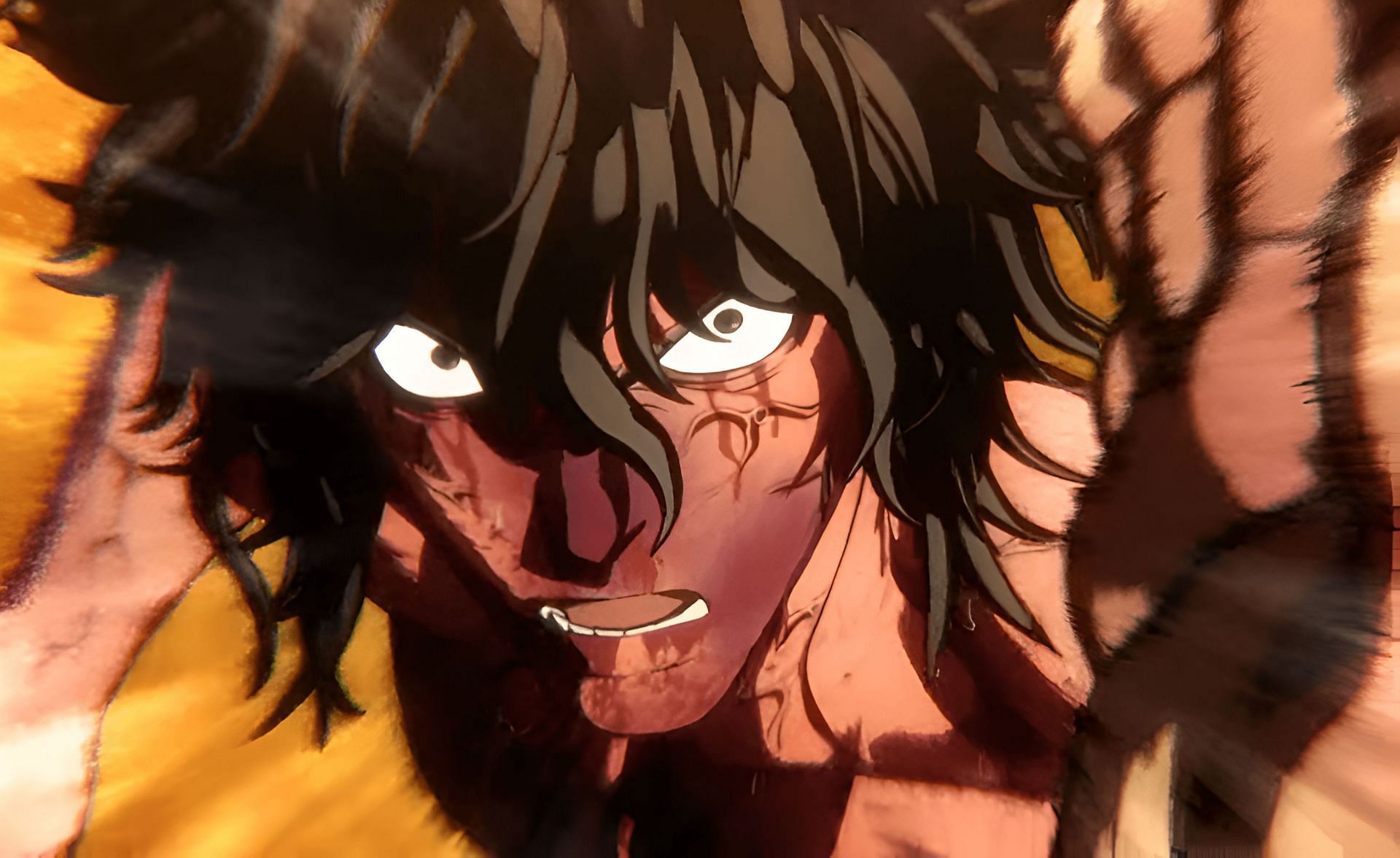 Kengan Ashura season 2 part 2 confirms August 2024 release date and more in new PV (Image via Larx Entertainment)