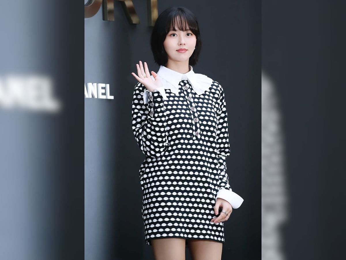 Kim So-hyun at Chanel Coco Crush event (Image via Instagram/wow_kimsohyun)