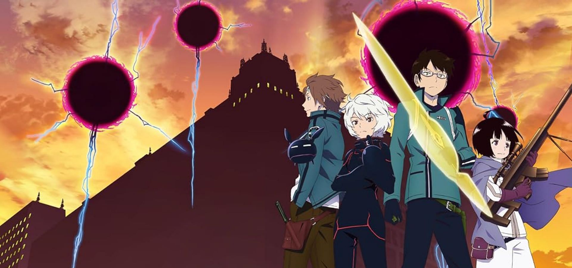 World Trigger (Image via Toei Animation)