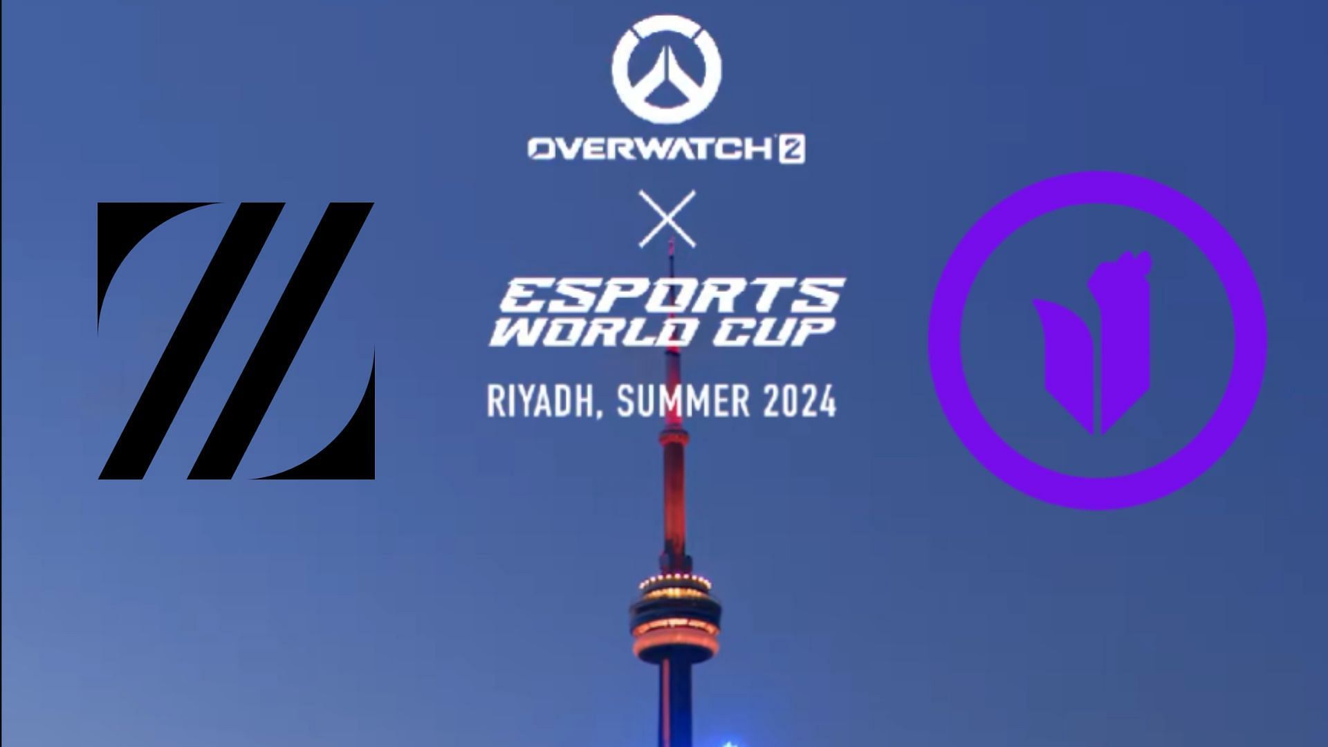 ZETA DIVISION vs Toronto Ultra at the EWC Overwatch 2 2024 Semi Final 2 (Image via Sportskeeda || Assets via ZETA Division, Toronto Ultra)