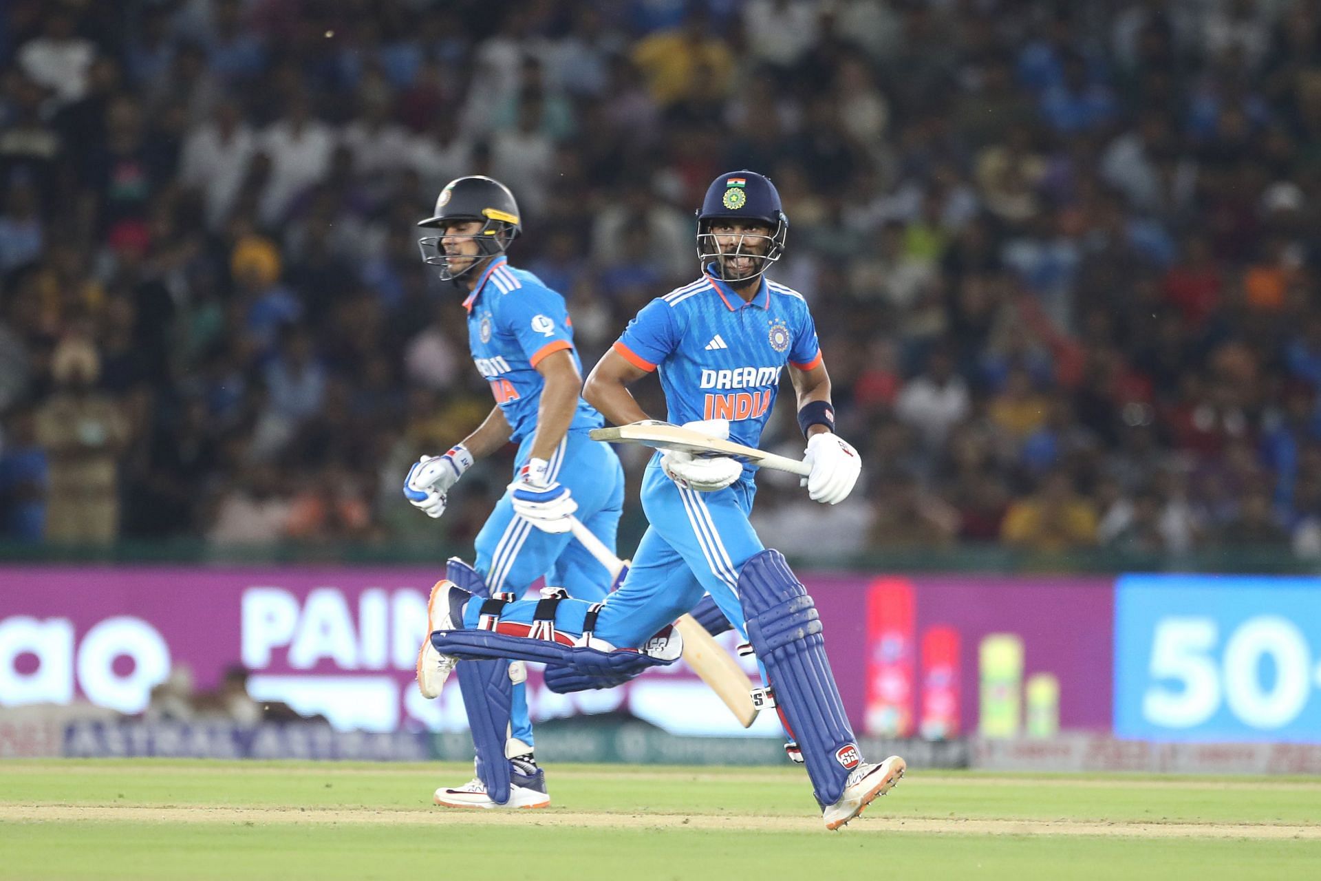 India v Australia - ODI Series: Game 1 - Source: Getty