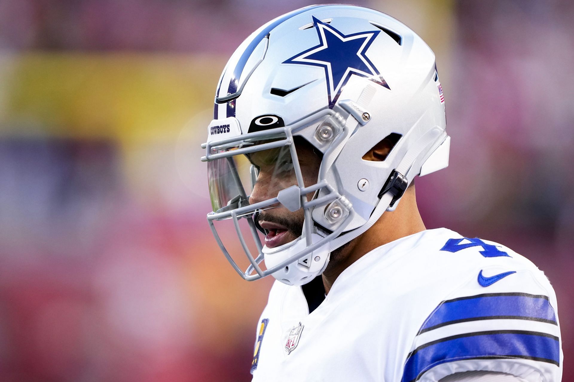 Dak Prescott: NFC Divisional Playoffs - Dallas Cowboys v San Francisco 49ers