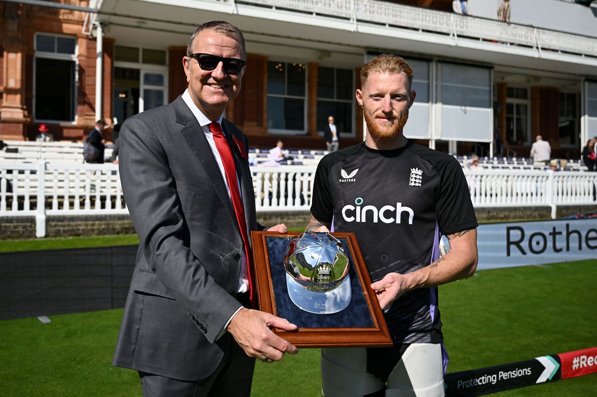 England v West Indies - 1st Test Match: Day Two