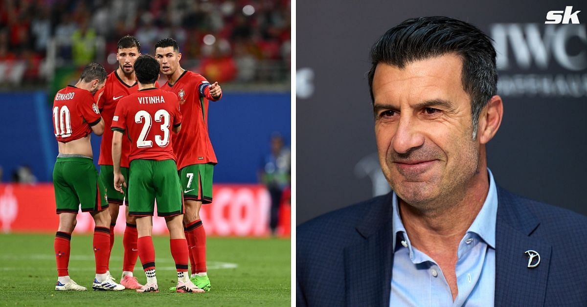 Luis Figo explained what Portugal must do to help Cristiano Ronaldo score
