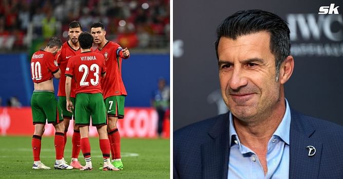 Luis Figo explains what Portugal must do to make goalscoring 'easy' for Cristiano Ronaldo at EURO 2024