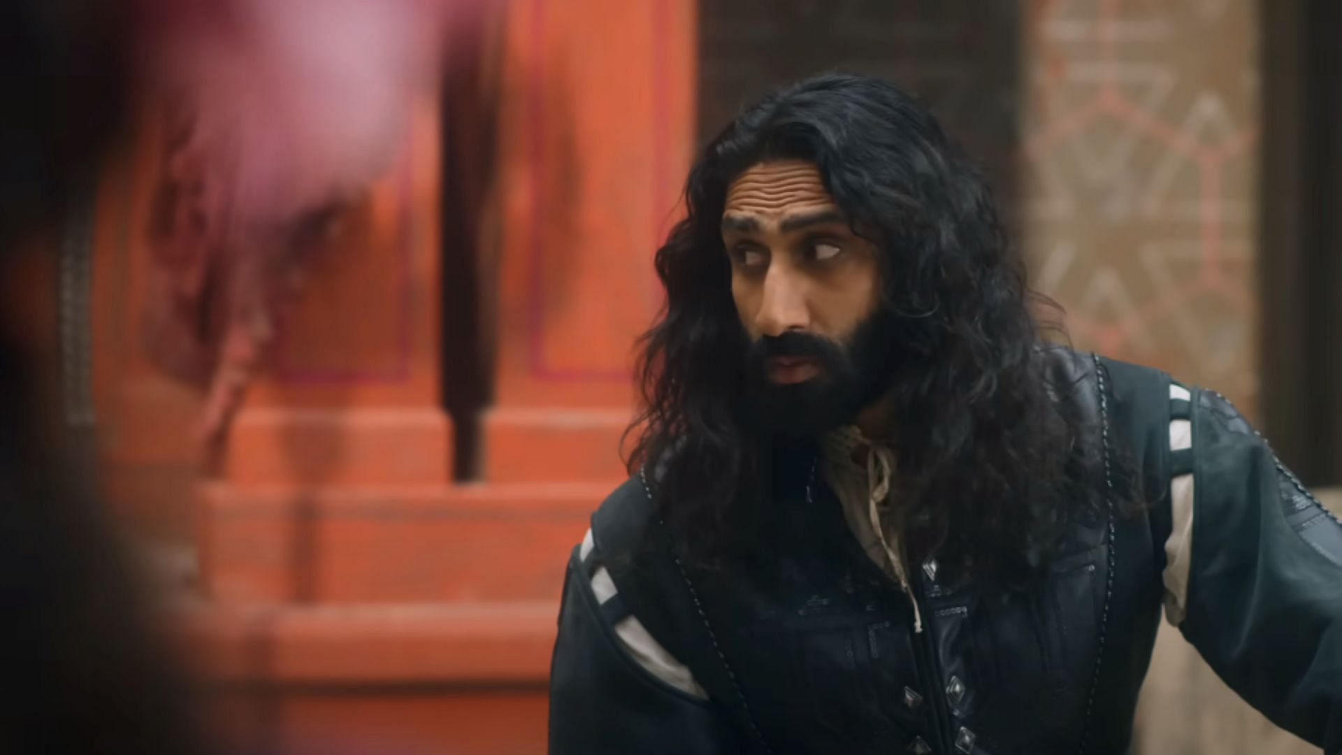 Amar Chadha-Patel as Dioneo (Image via Netflix)