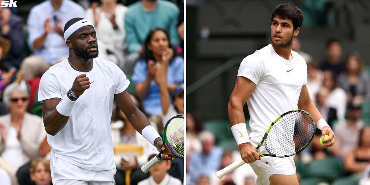 Carlos Alcaraz vs Frances Tiafoe, Wimbledon 2024, 3R Where to watch