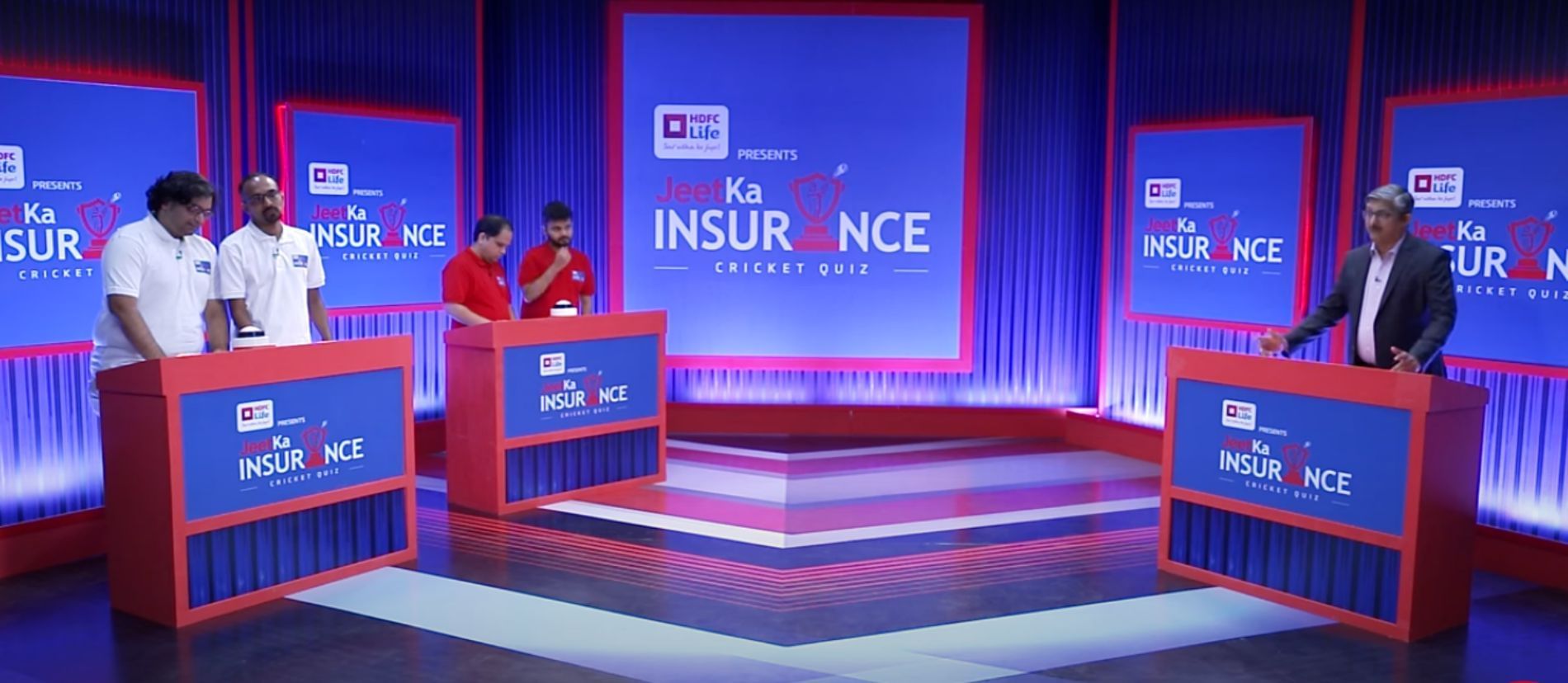 HDFC Life presents Jeet Ka Insurance Cricket Quiz has got its first winner. (Image Credit: Sportskeeda/ YouTube)