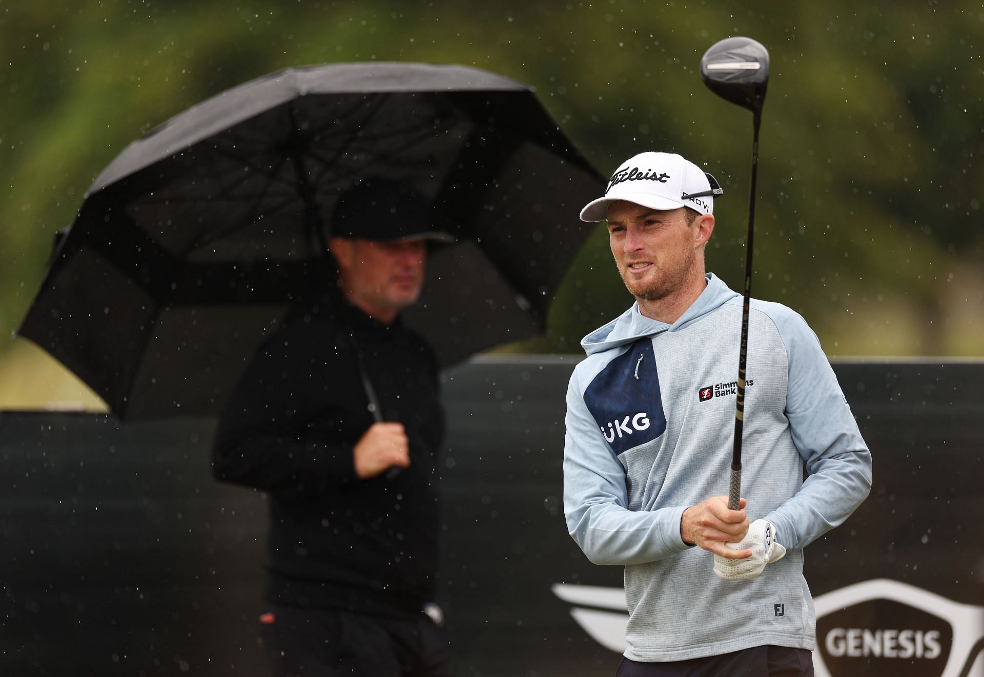 Will Zalatoris during the 2024 Genesis Scottish Open (Image via Getty)